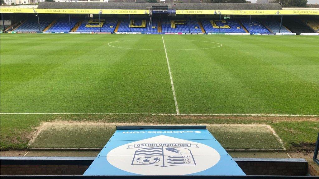 Under the consortium's plans, Southend will be staying at Roots Hall instead of re-locating to Fossett's Farm