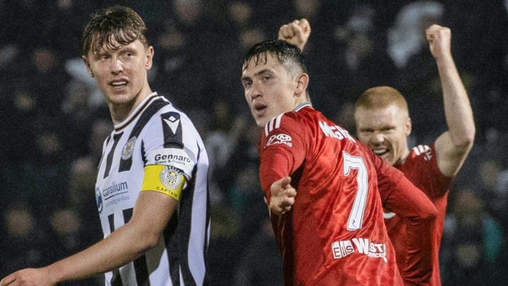 St Mirren v Aberdeen