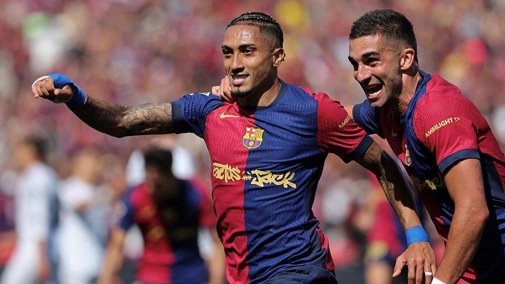 Barcelona Raphinha Ferran Torres