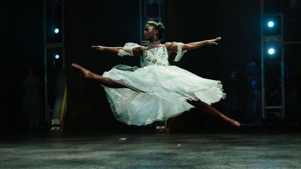 Michaela DePrince performs 'Giselle' with the English National ballet at the Coliseum on January 13, 2017 in London, England. (Photo by Ian Gavan/Getty Images)