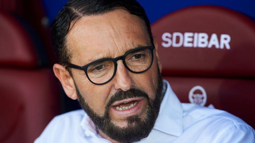 Getafe manager Jose Bordalas