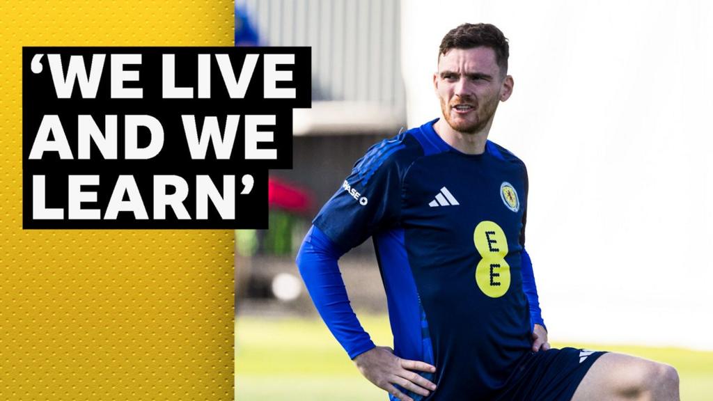 Robertson says Scotland need to 'look forward'