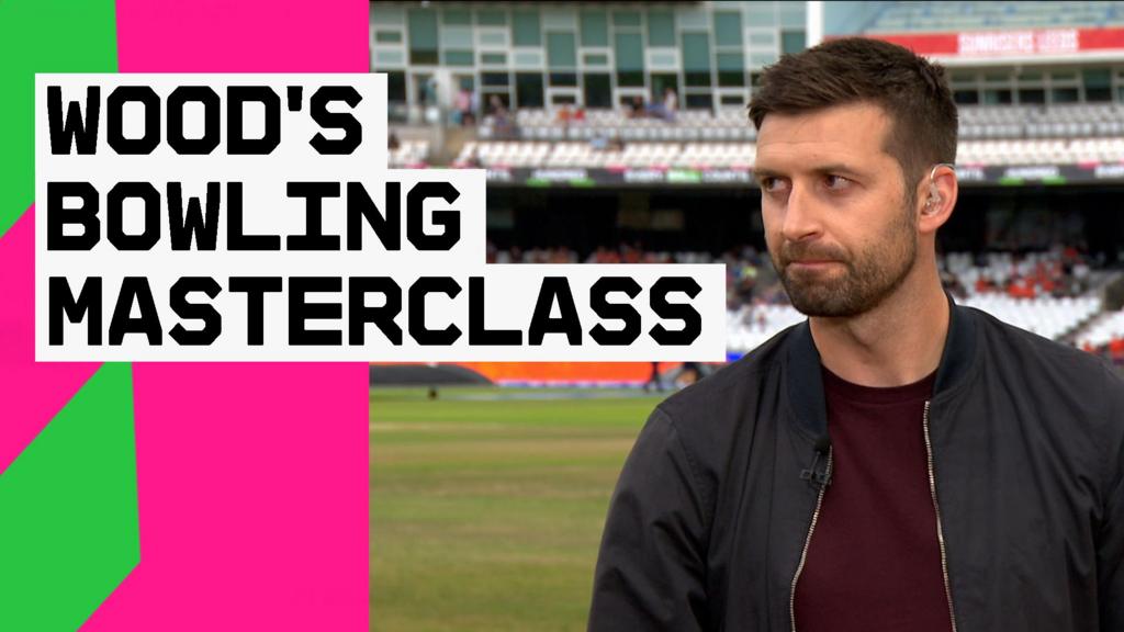 'There's nothing like bowling fast' - Wood explains his technique