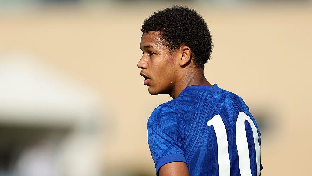 Mahdi Nicoll-Jazuli of Chelsea