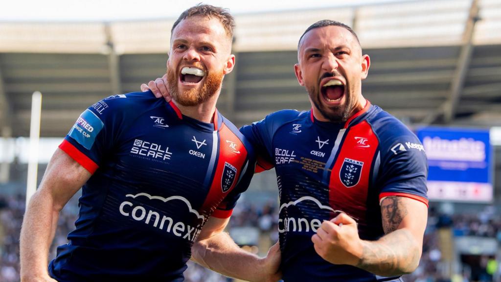 Hull KR reach semis after derby cup win at Hull FC