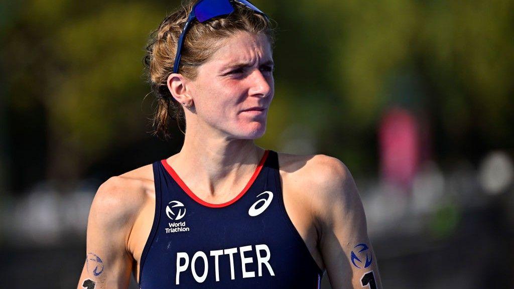 Triathlete Beth Potter