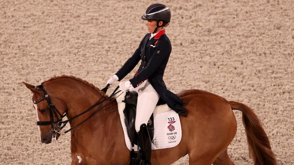 Charlotte Dujardin and Gio