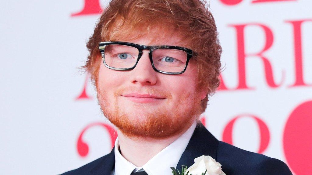 Ed Sheeran