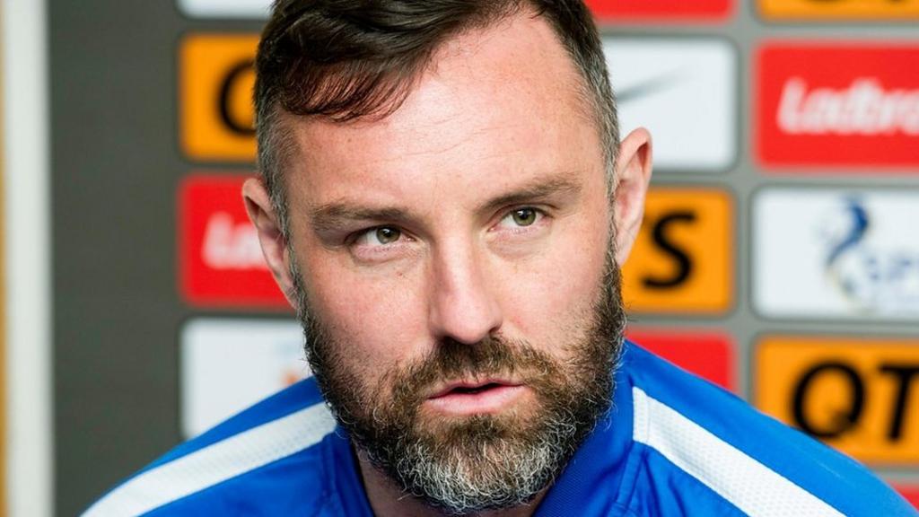 Kris Boyd reflects on his brother's death - BBC Sport