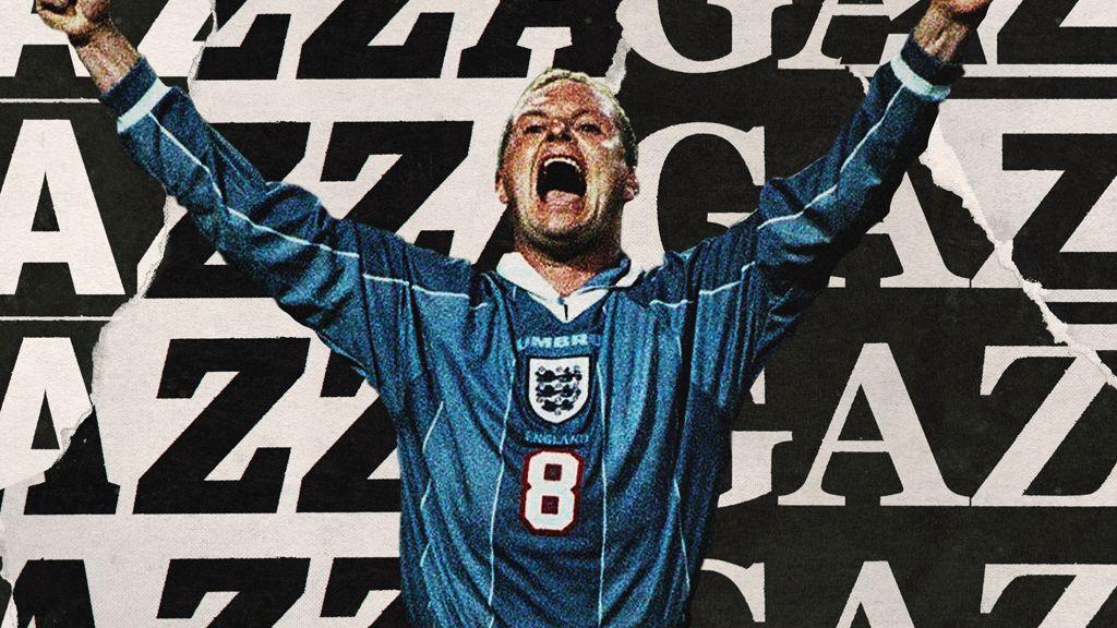 Episode one of Gazza airs on BBC Two, Wednesday 13 April, 9pm.