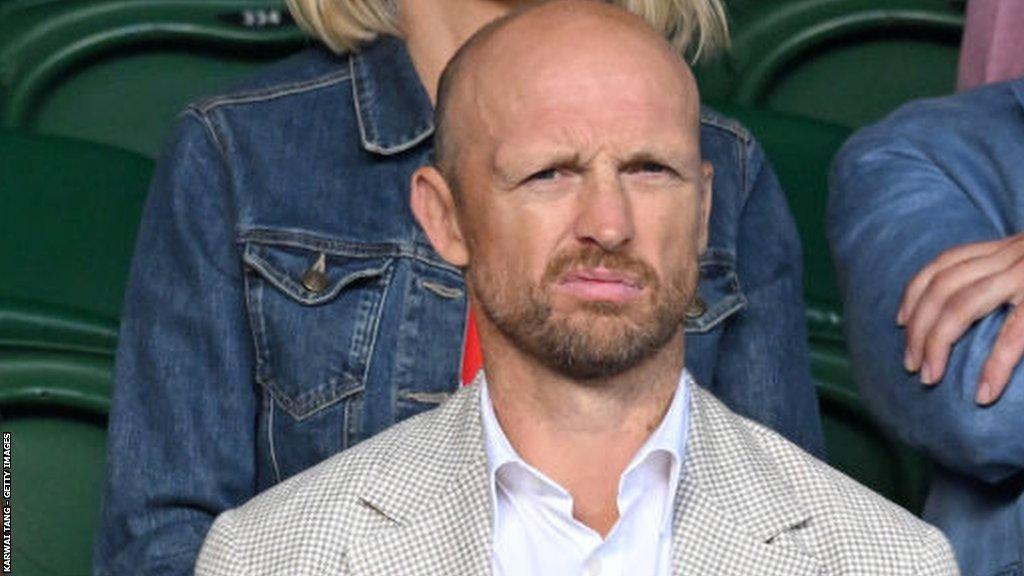 Matt Dawson finished as a BBC Question of Sport presenter after two decades of service in 2022