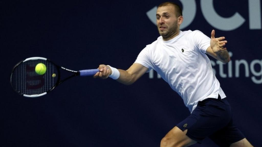 Battle of the Brits live Dan Evans beats Kyle Edmund in final BBC Sport