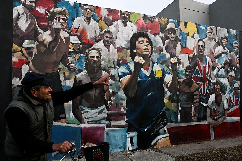 Argentina vs England