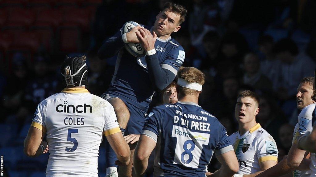 Sale Sharks v Northampton Saints