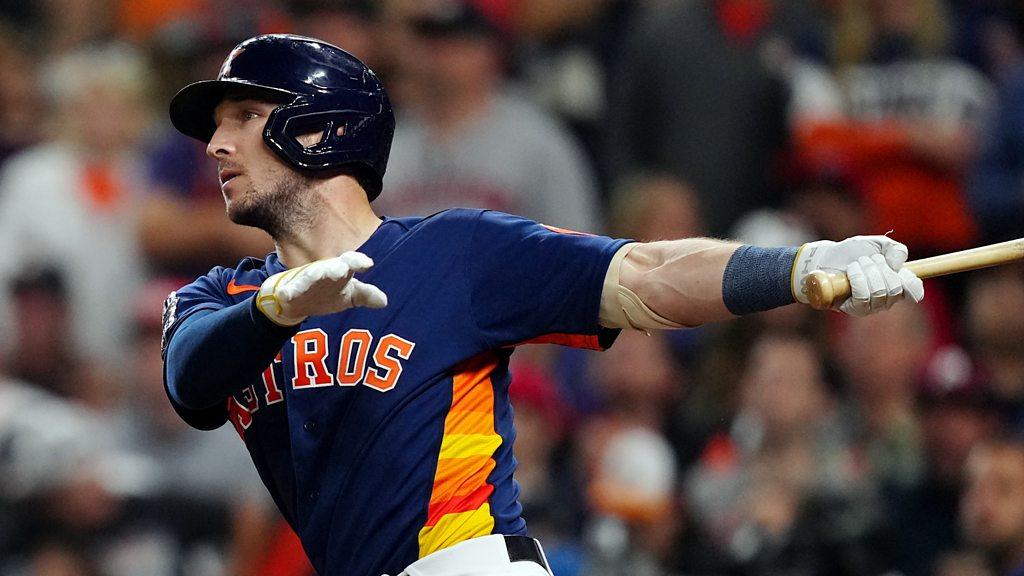 World Series 2022: Alex Bregman hits two-run homer as Houston Astros ...