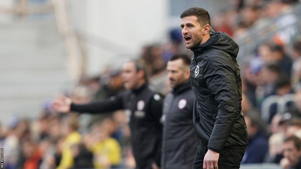 Portsmouth head coach John Mousinho is expecting a 'tough encounter' against joint League One leaders Plymouth.