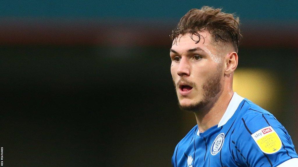 Josh Andrews' most successful loan spell in League Two came in 2021-22 when he scored five goals in 22 appearances for Rochdale