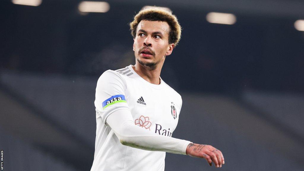 Besiktas midfielder Dele Alli