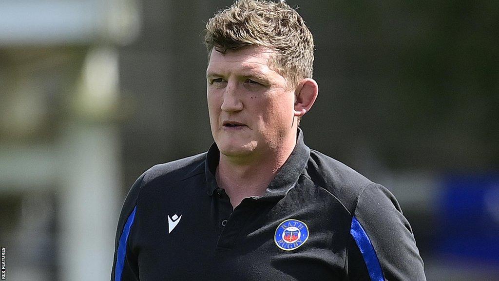 Stuart Hooper has been overseeing Bath's academy and women's sides this season