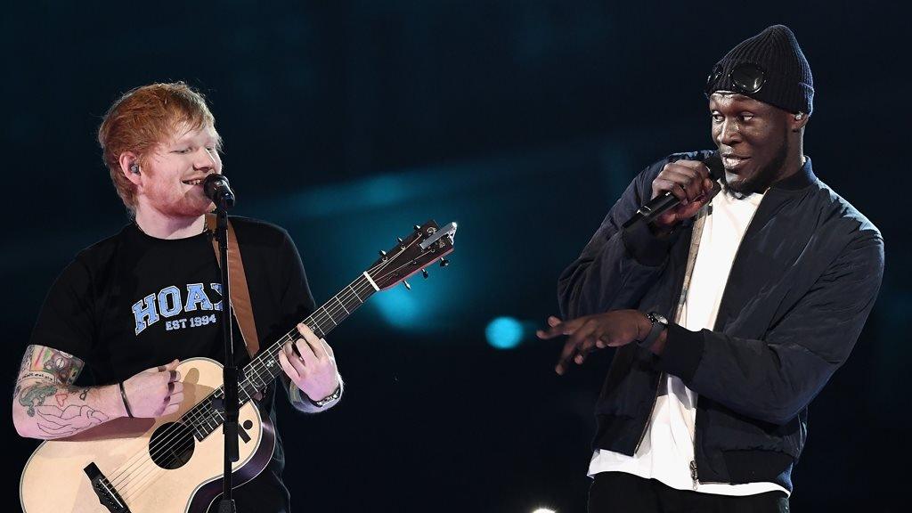 Ed Sheeran and Stormzy