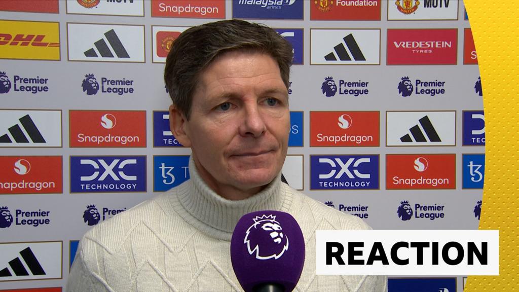 Palace believed 'great win' would happen - Glasner