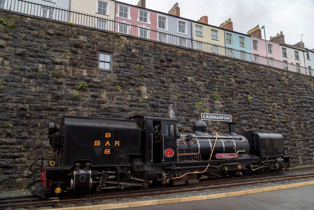 Rheilffordd Ucheldir Cymru Caernarfon