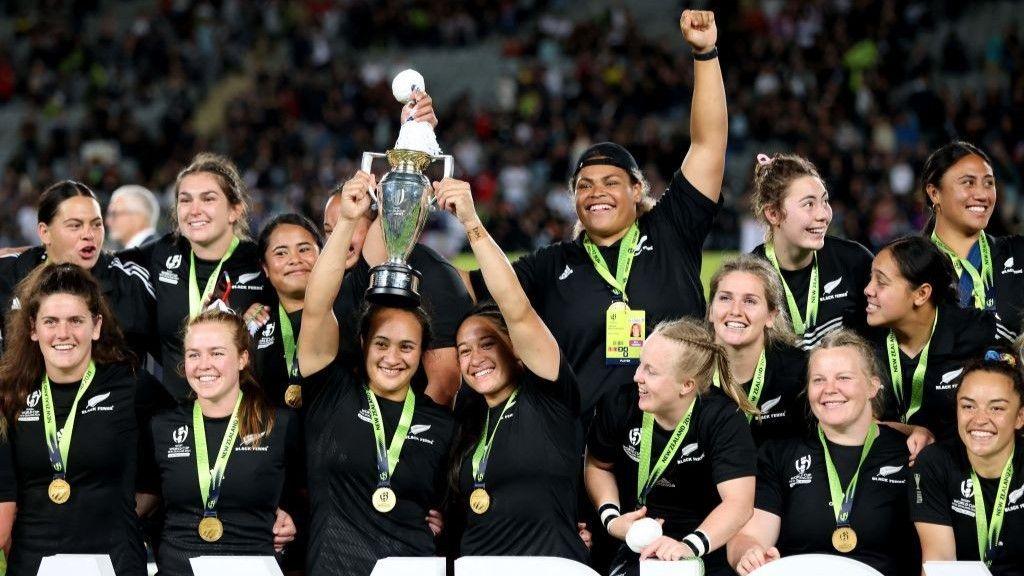 New Zealand lift the World Cup in 2022