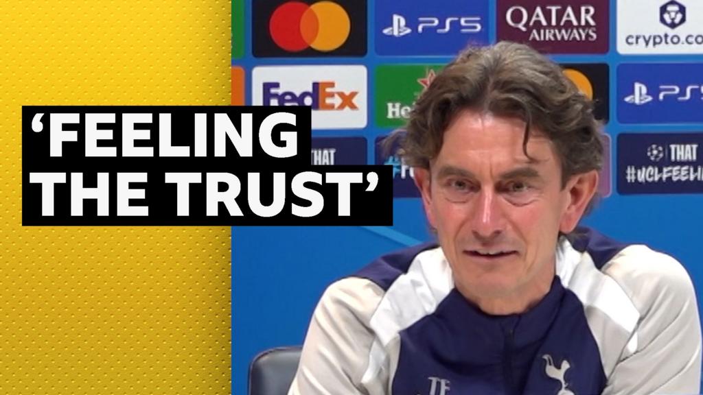 'We had a good conversation' - Frank on Tottenham board support