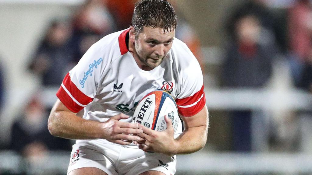 Iain Henderson in action for Ulster 