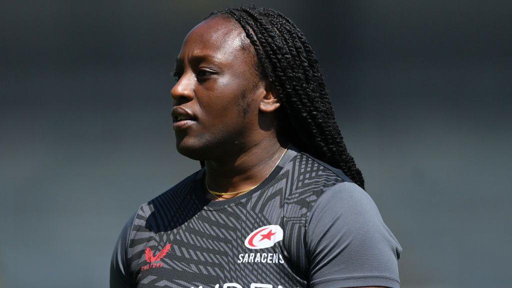 Saracens prop Akina Gondwe