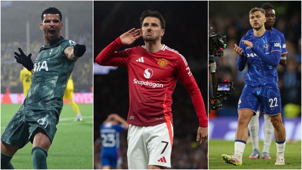 Dominic Solanke, Mason Mount, Kiernan Dewsbury-Hall