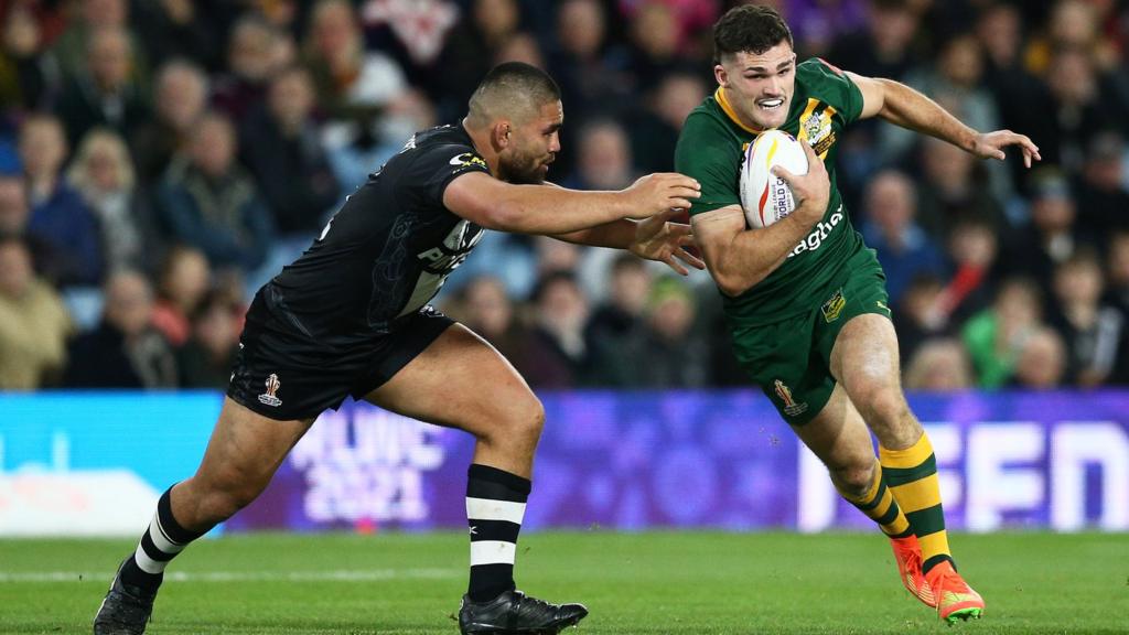 Australia v New Zealand LIVE Watch Rugby League World Cup semifinal