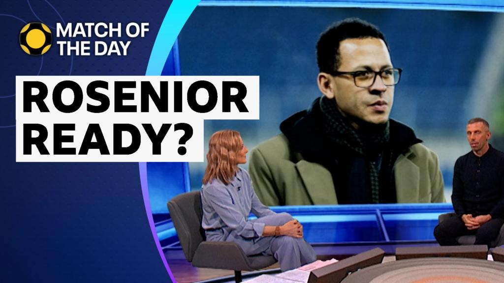 Expected Chelsea boss Rosenior has 'served his apprenticeship'