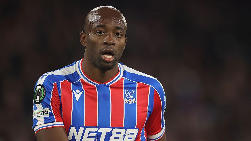 Jean-Philippe Mateta looks on