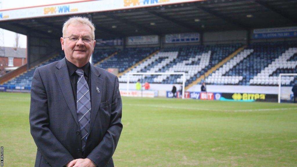 Chris Dunphy was Rochdale chairman between June 2006 and December 2018