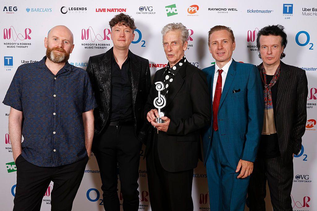 Peter Capaldi and Franz Ferdinand