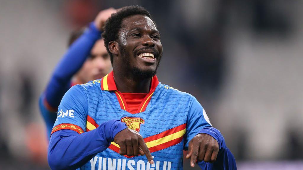David Datro Fofana on loan at Goztepe