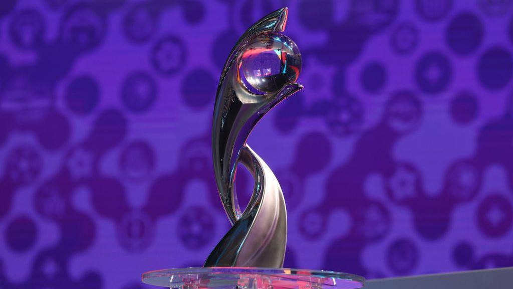 Euro 2025 trophy