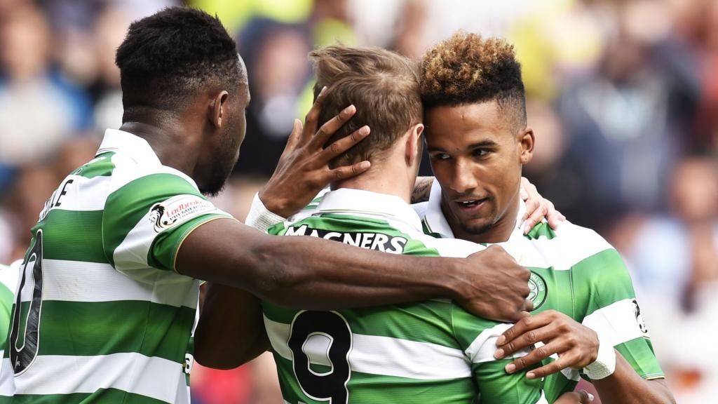 Celtic celebrate