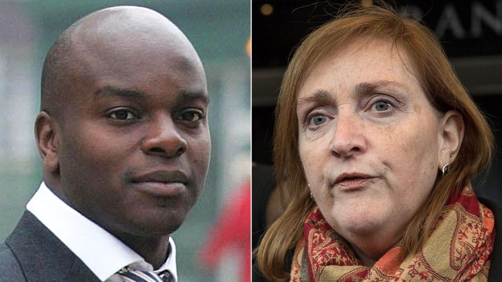 Shaun Bailey and Emma Dent Coad