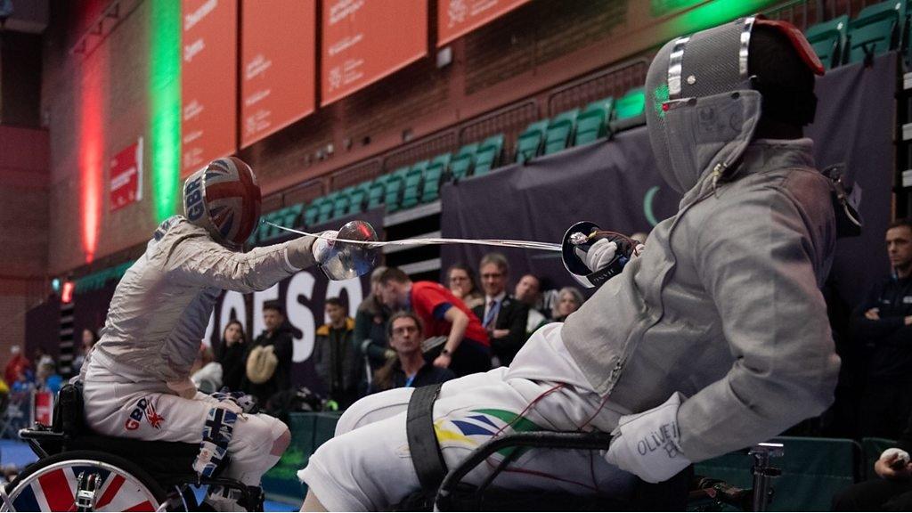 Cardiff Wheelchair Fencing World Cup 2024