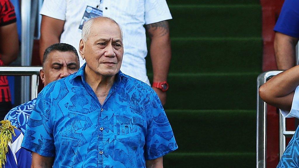 His Highness, Tui Atua Tupua Tamasese Efi, Samoa's head of state