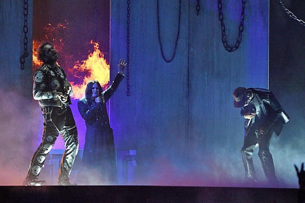 Post Malone, Ozzy Osbourne and Travis Scott