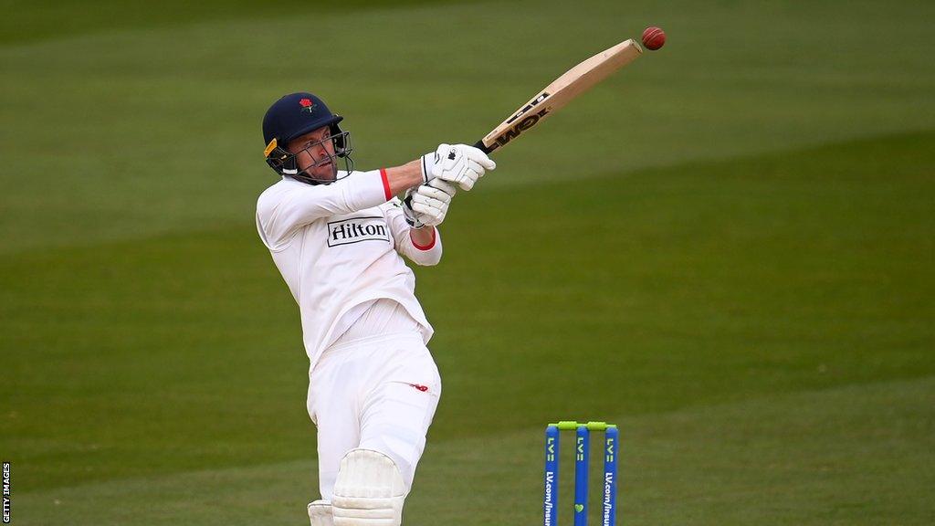 Lancashire batter Dane Vilas