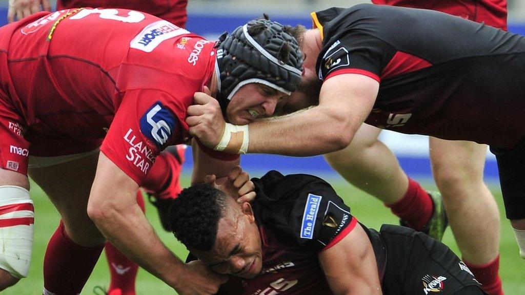 Scarlets take on Kings