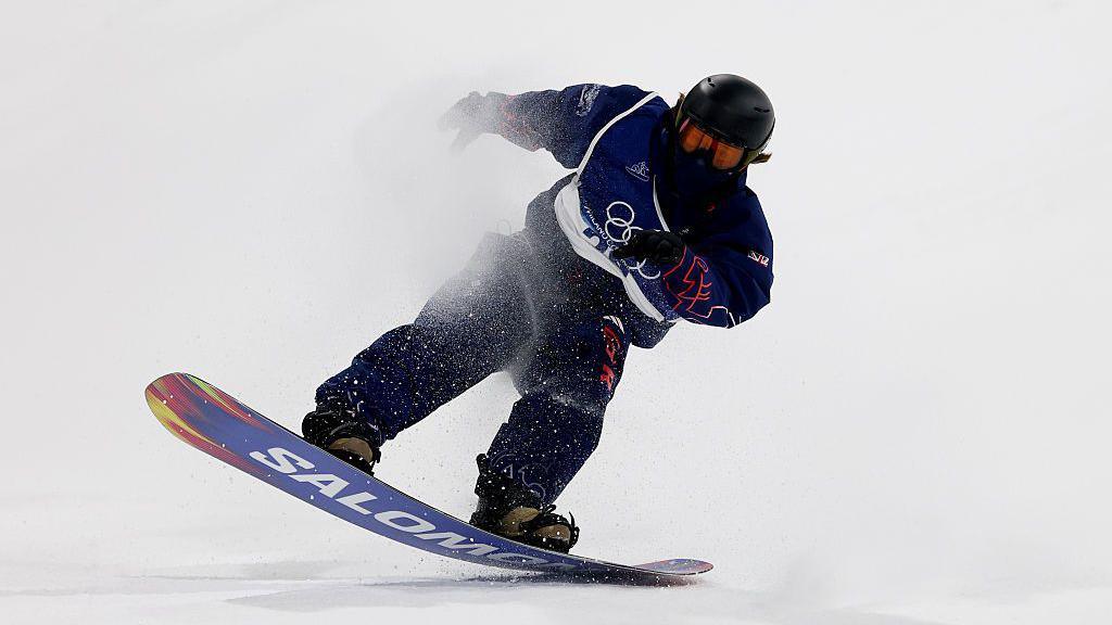 Txema Mazet-Brown in action