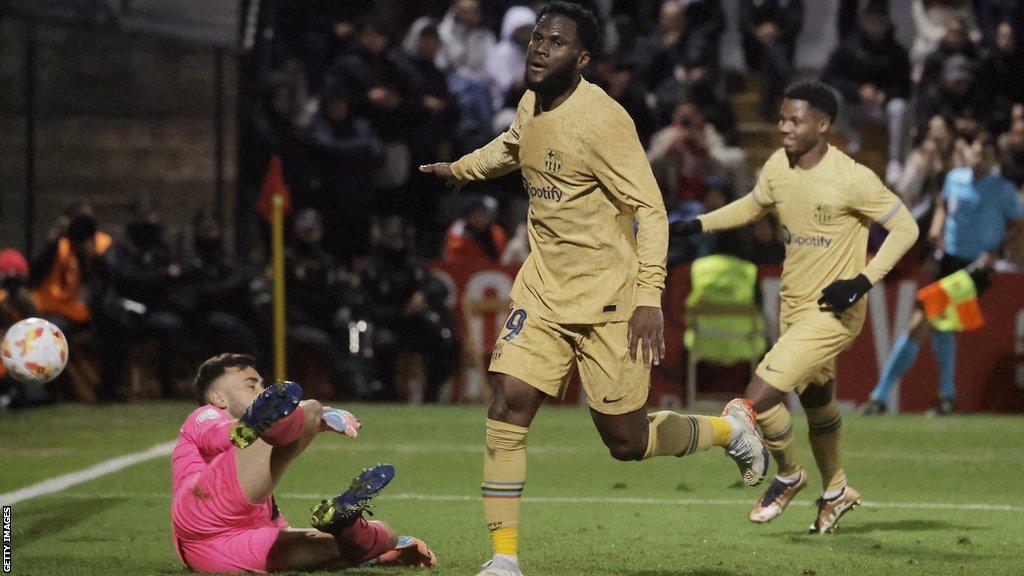 Barcelona celebrate