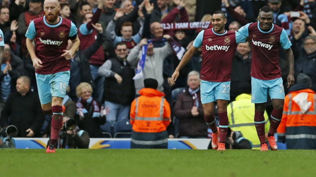 Dimitri Payet and Emmanuel Emenike