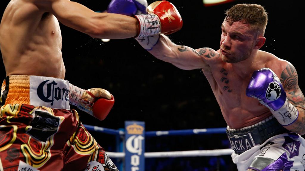 Carl Frampton and Leo Santa Cruz