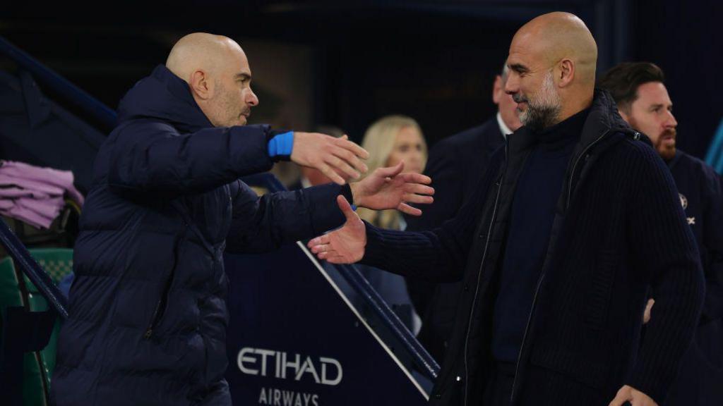 Man City news: Guardiola's coaching staff leave - BBC Sport